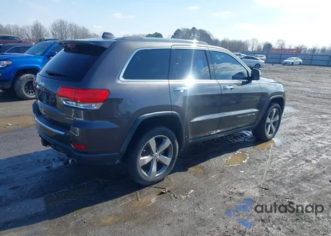 2015 Jeep Grand Cherokee Limited из США, поврежденный, VIN 1C4RJFBG1FC831208